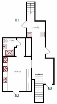 Basement Floor Plan