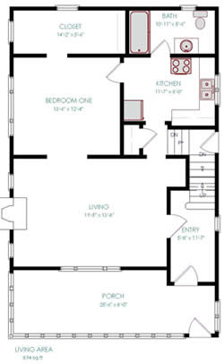 Floor Plan - 1st Floor