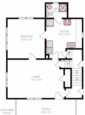 Basement Floor Plan