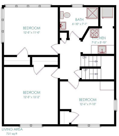 Floor Plan - Second Floor