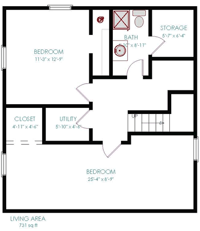 Floor Plan 3rd Floor