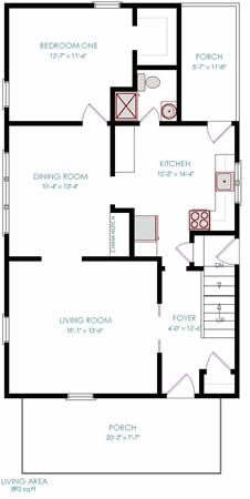 Floor Plan - 1st Floor