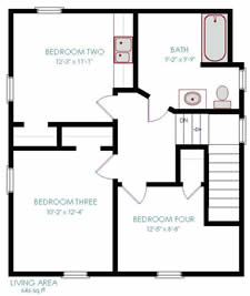 Floor Plan Second Floor