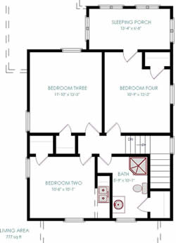 Floor Plan Second Floor