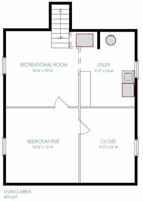 Floor Plan Basement
